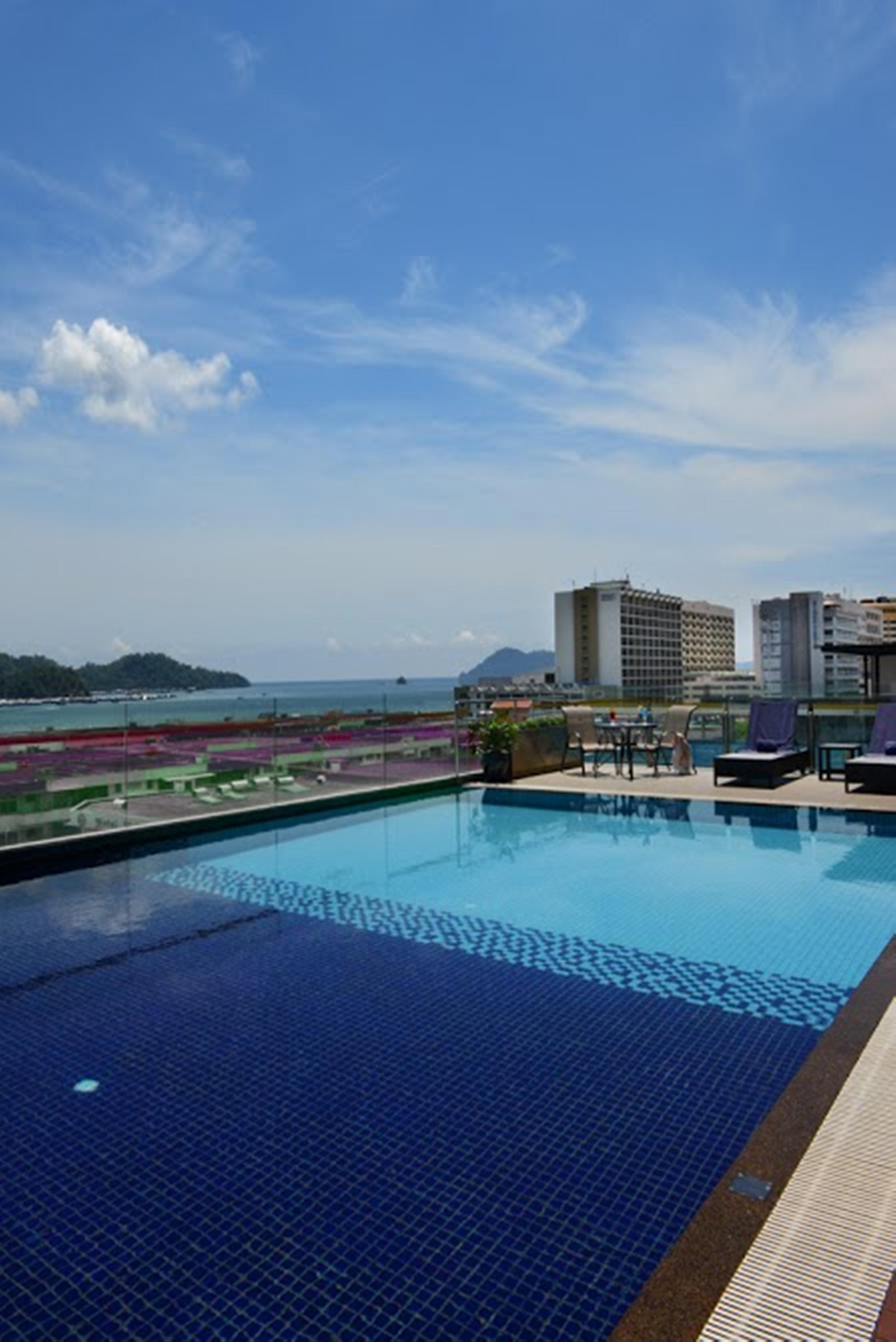 Horizon Hotel Kota Kinabalu Kültér fotó